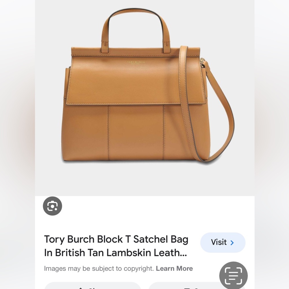 Tory Burch Block T Satchel
